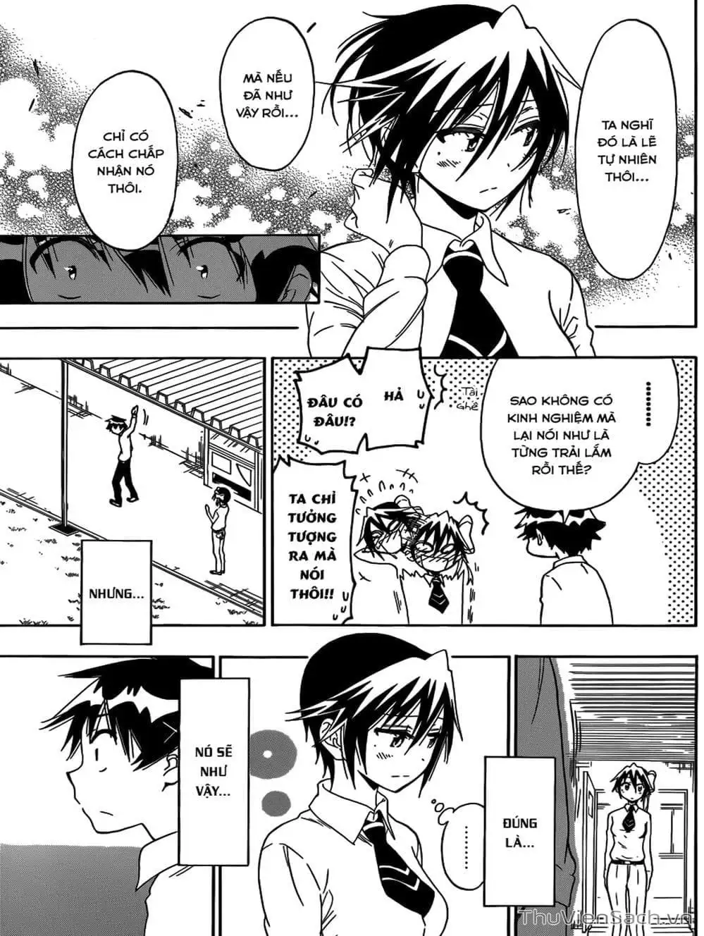 Truyện Tranh Tình Yêu Giả Tạo - Nisekoi trang 8