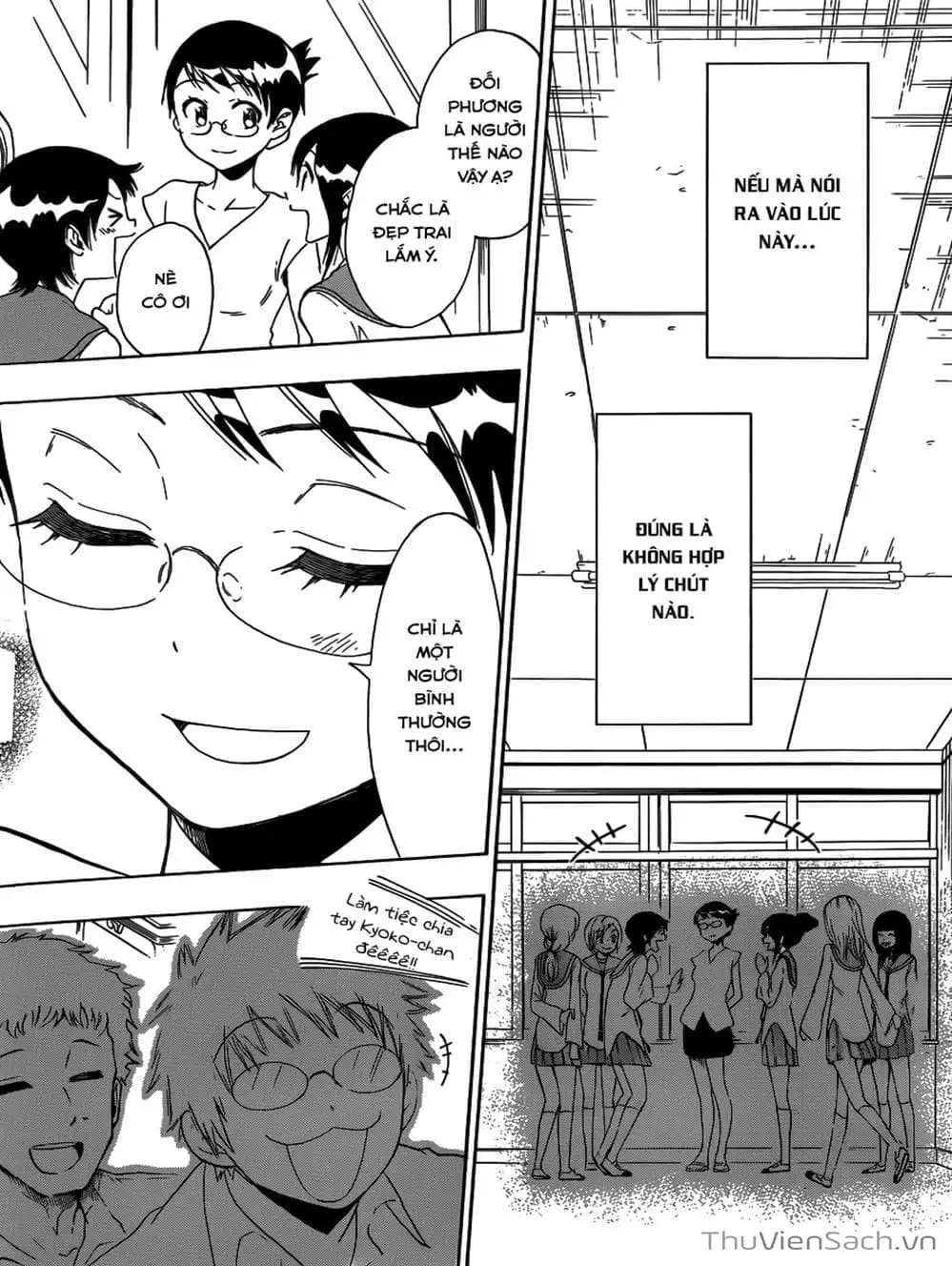 Truyện Tranh Tình Yêu Giả Tạo - Nisekoi trang 8