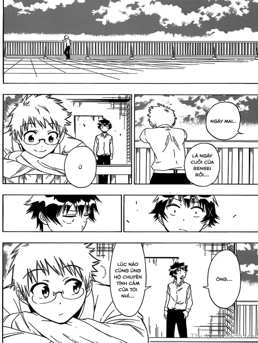 Truyện Tranh Tình Yêu Giả Tạo - Nisekoi trang 8