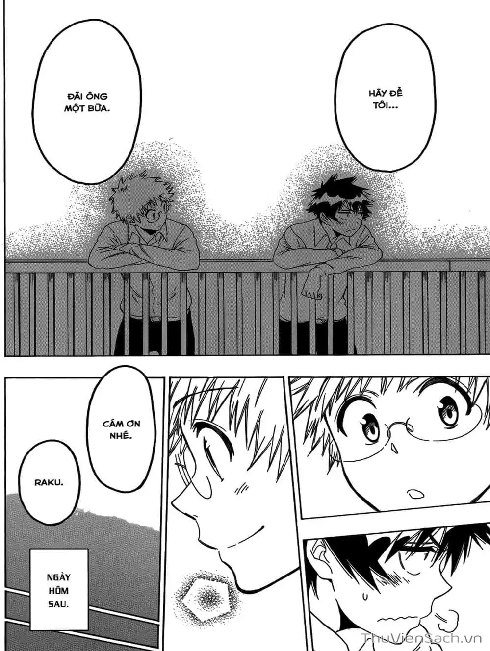 Truyện Tranh Tình Yêu Giả Tạo - Nisekoi trang 8