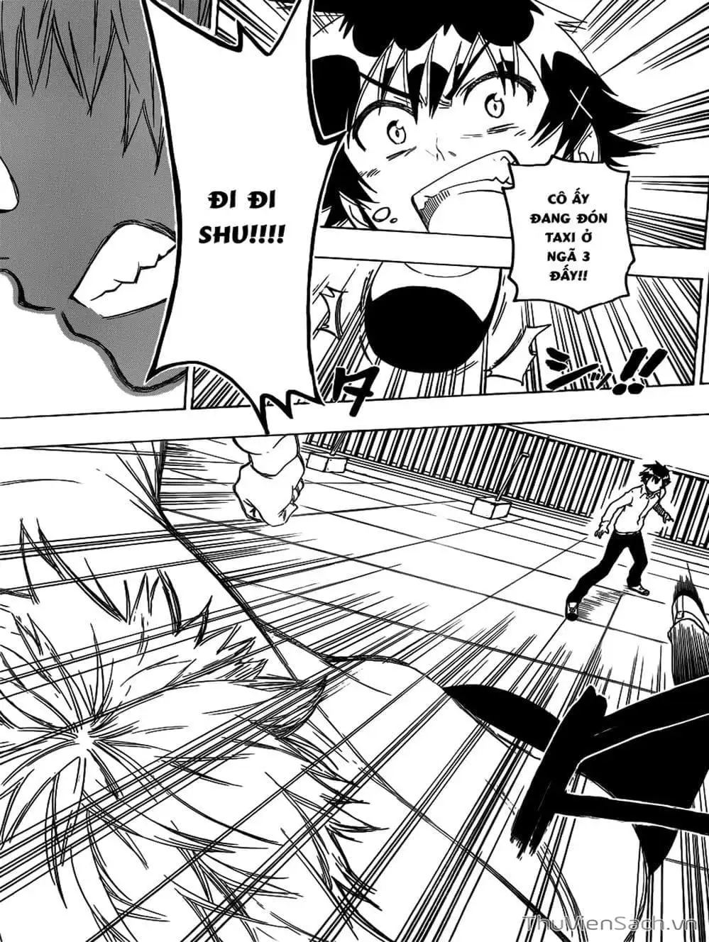 Truyện Tranh Tình Yêu Giả Tạo - Nisekoi trang 8