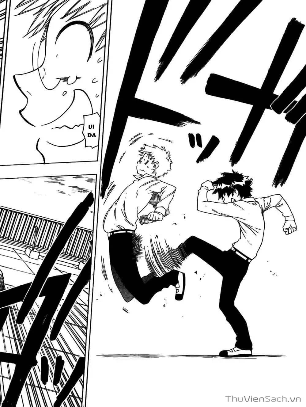 Truyện Tranh Tình Yêu Giả Tạo - Nisekoi trang 8