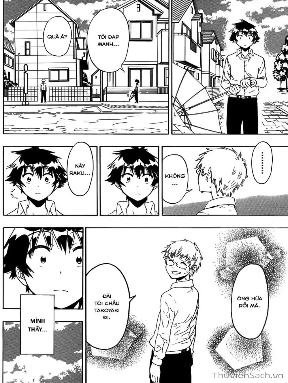 Truyện Tranh Tình Yêu Giả Tạo - Nisekoi trang 8