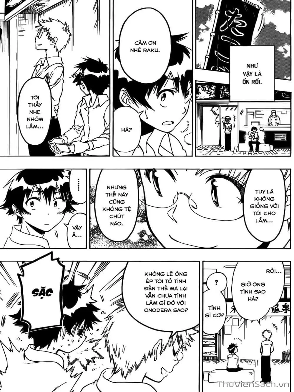 Truyện Tranh Tình Yêu Giả Tạo - Nisekoi trang 8