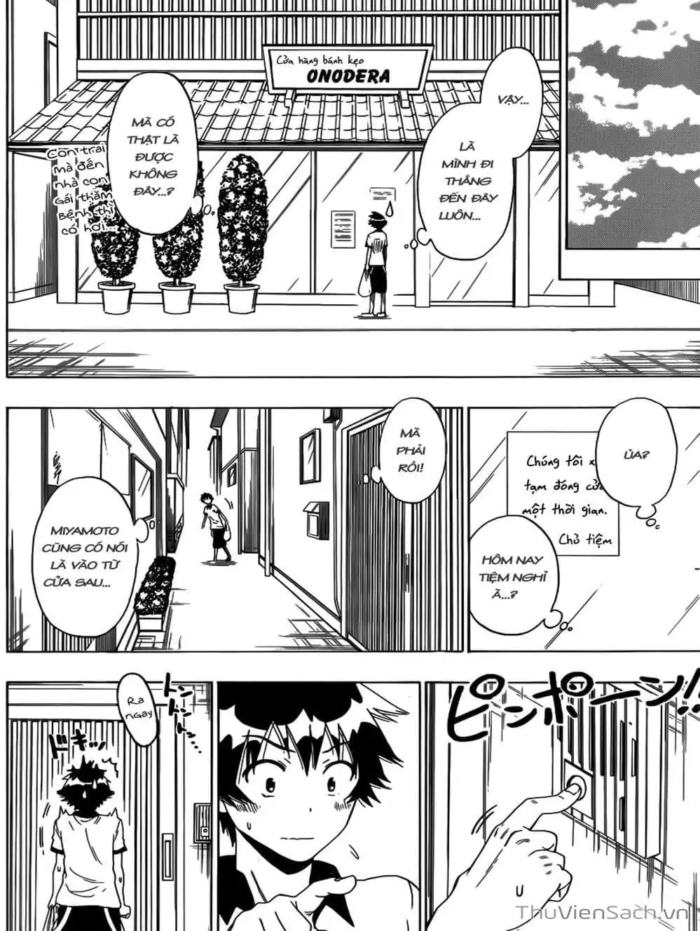 Truyện Tranh Tình Yêu Giả Tạo - Nisekoi trang 8