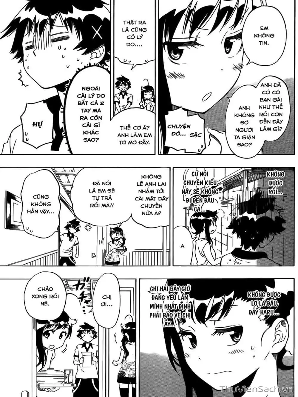 Truyện Tranh Tình Yêu Giả Tạo - Nisekoi trang 8