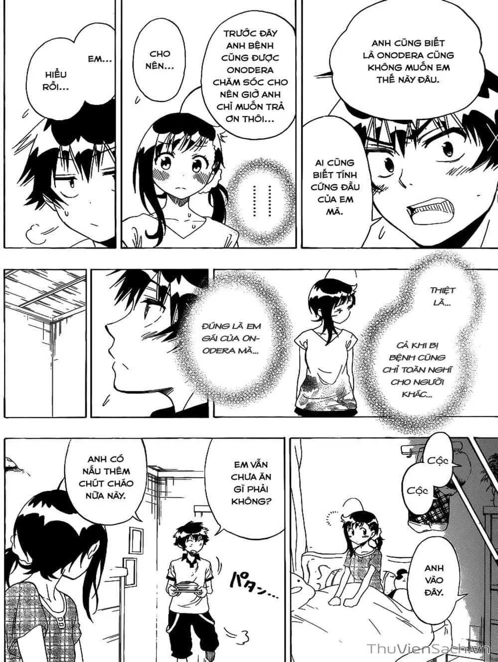 Truyện Tranh Tình Yêu Giả Tạo - Nisekoi trang 8