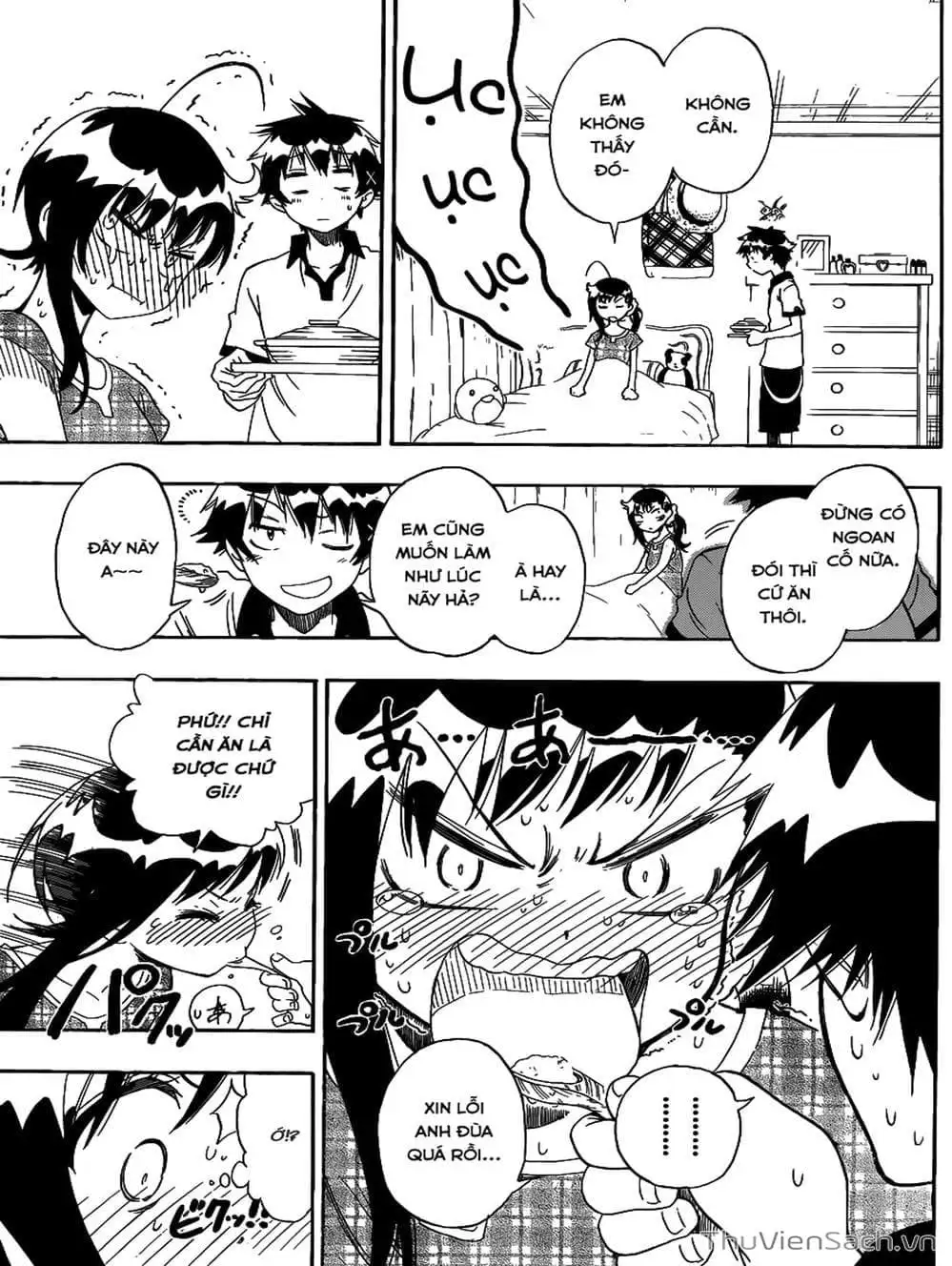 Truyện Tranh Tình Yêu Giả Tạo - Nisekoi trang 8