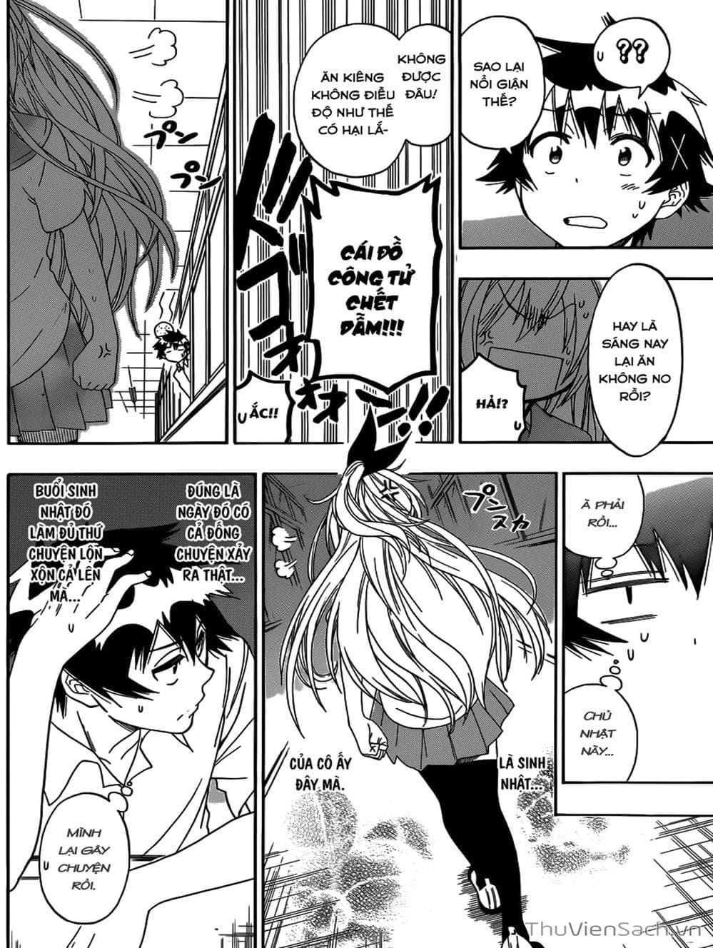 Truyện Tranh Tình Yêu Giả Tạo - Nisekoi trang 8
