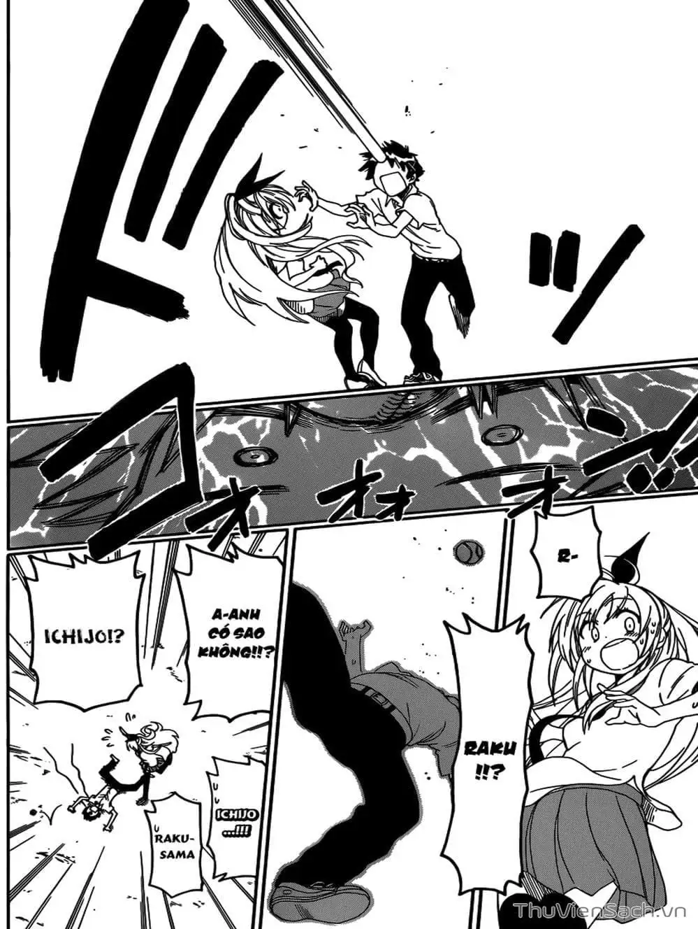 Truyện Tranh Tình Yêu Giả Tạo - Nisekoi trang 8