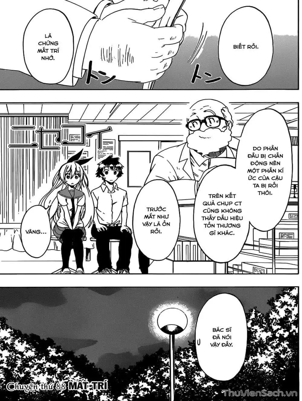 Truyện Tranh Tình Yêu Giả Tạo - Nisekoi trang 8