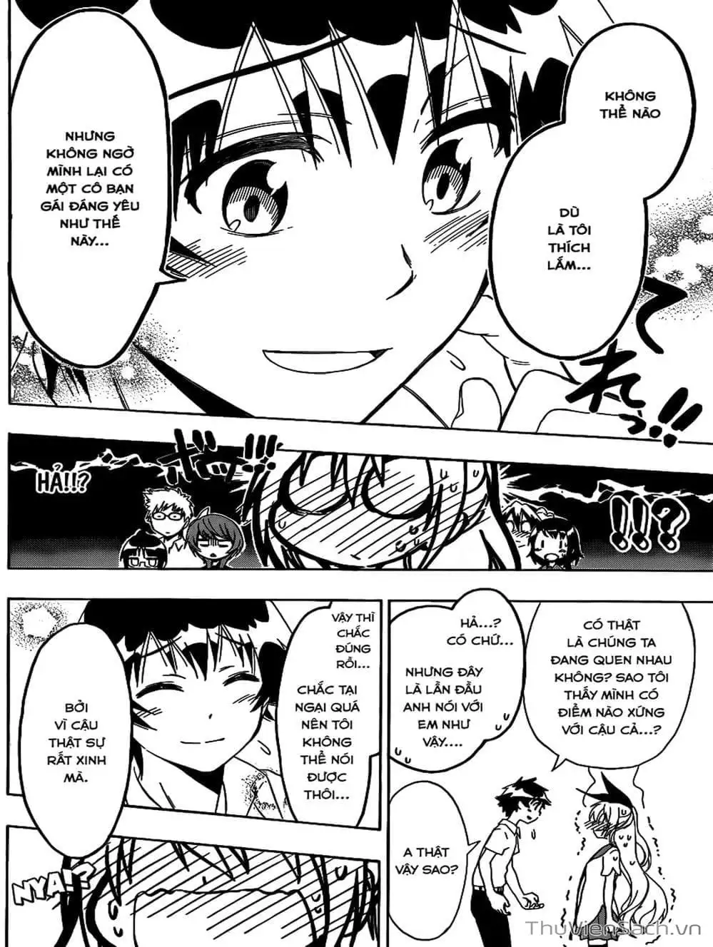 Truyện Tranh Tình Yêu Giả Tạo - Nisekoi trang 8