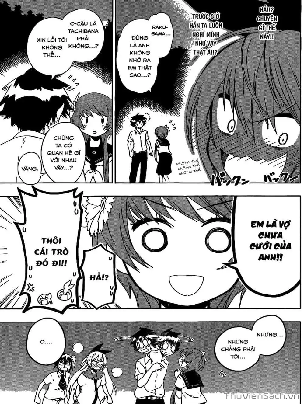 Truyện Tranh Tình Yêu Giả Tạo - Nisekoi trang 8