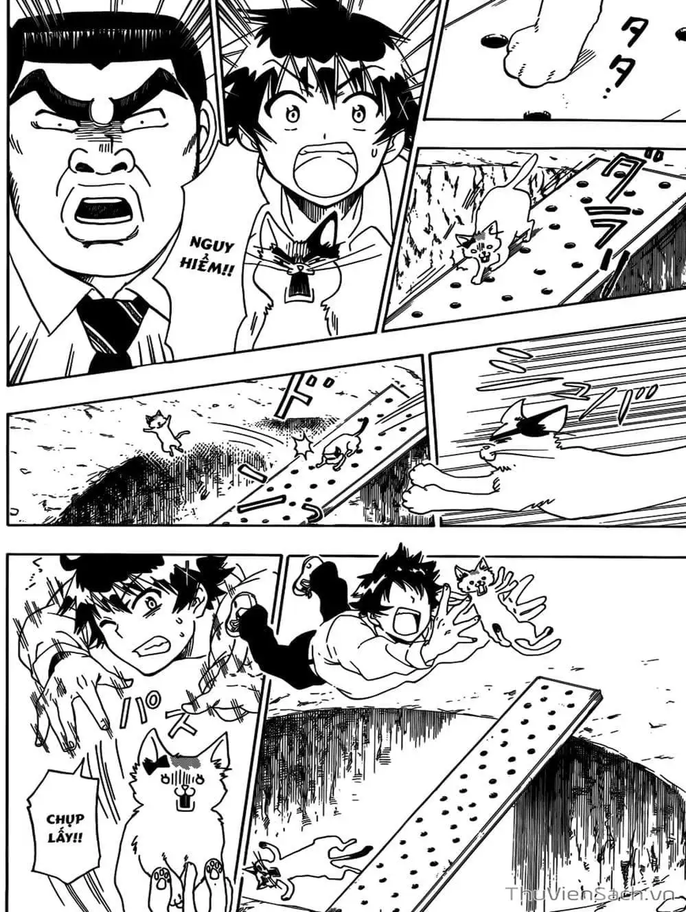 Truyện Tranh Tình Yêu Giả Tạo - Nisekoi trang 8