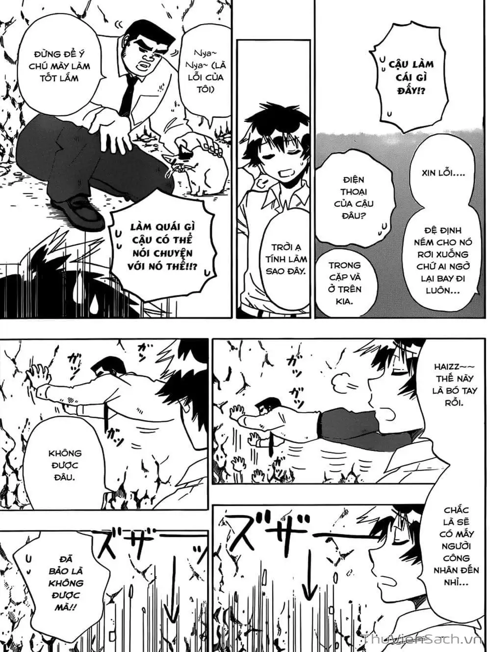 Truyện Tranh Tình Yêu Giả Tạo - Nisekoi trang 8