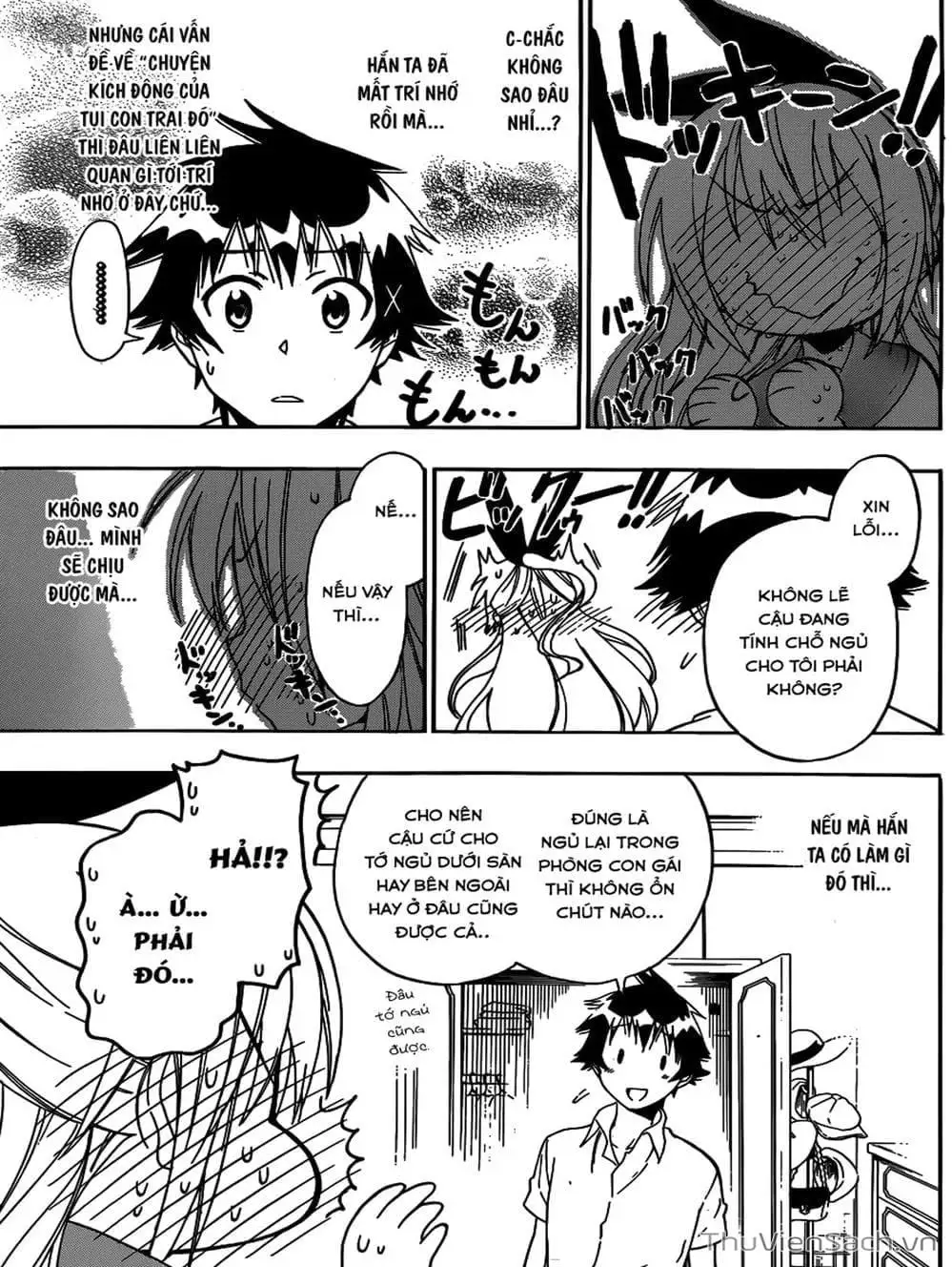 Truyện Tranh Tình Yêu Giả Tạo - Nisekoi trang 8