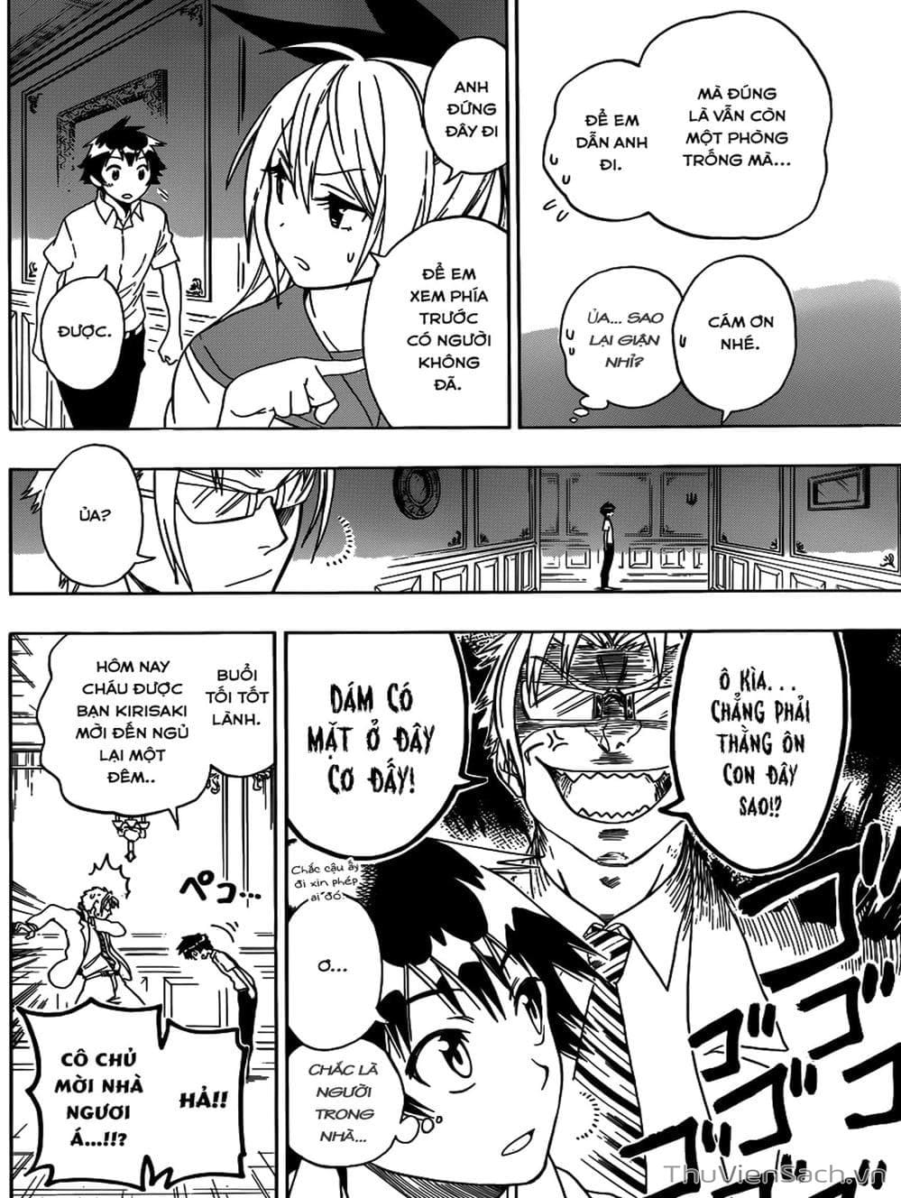 Truyện Tranh Tình Yêu Giả Tạo - Nisekoi trang 8