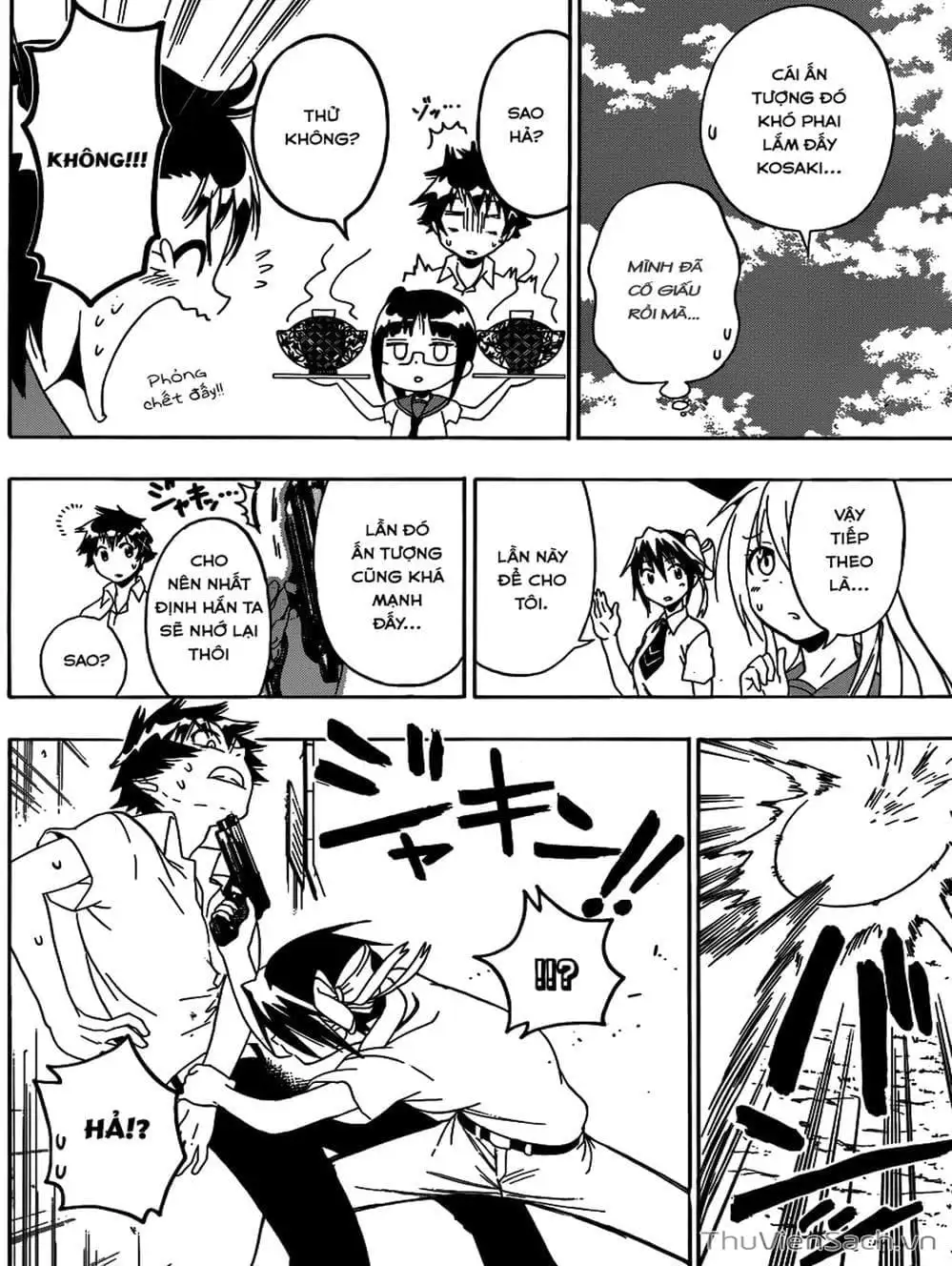 Truyện Tranh Tình Yêu Giả Tạo - Nisekoi trang 8