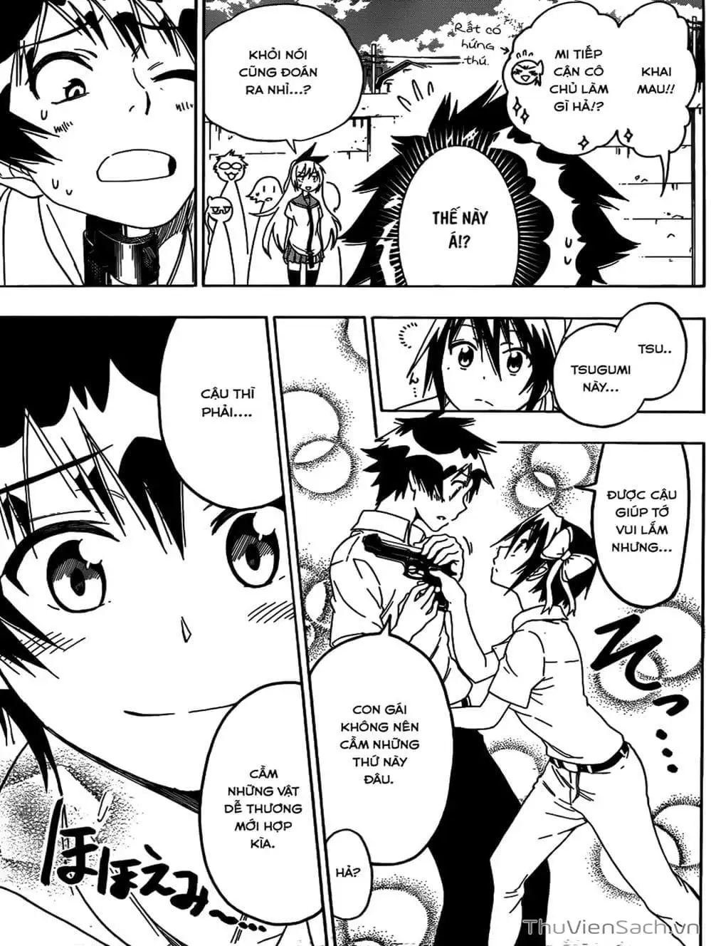 Truyện Tranh Tình Yêu Giả Tạo - Nisekoi trang 8
