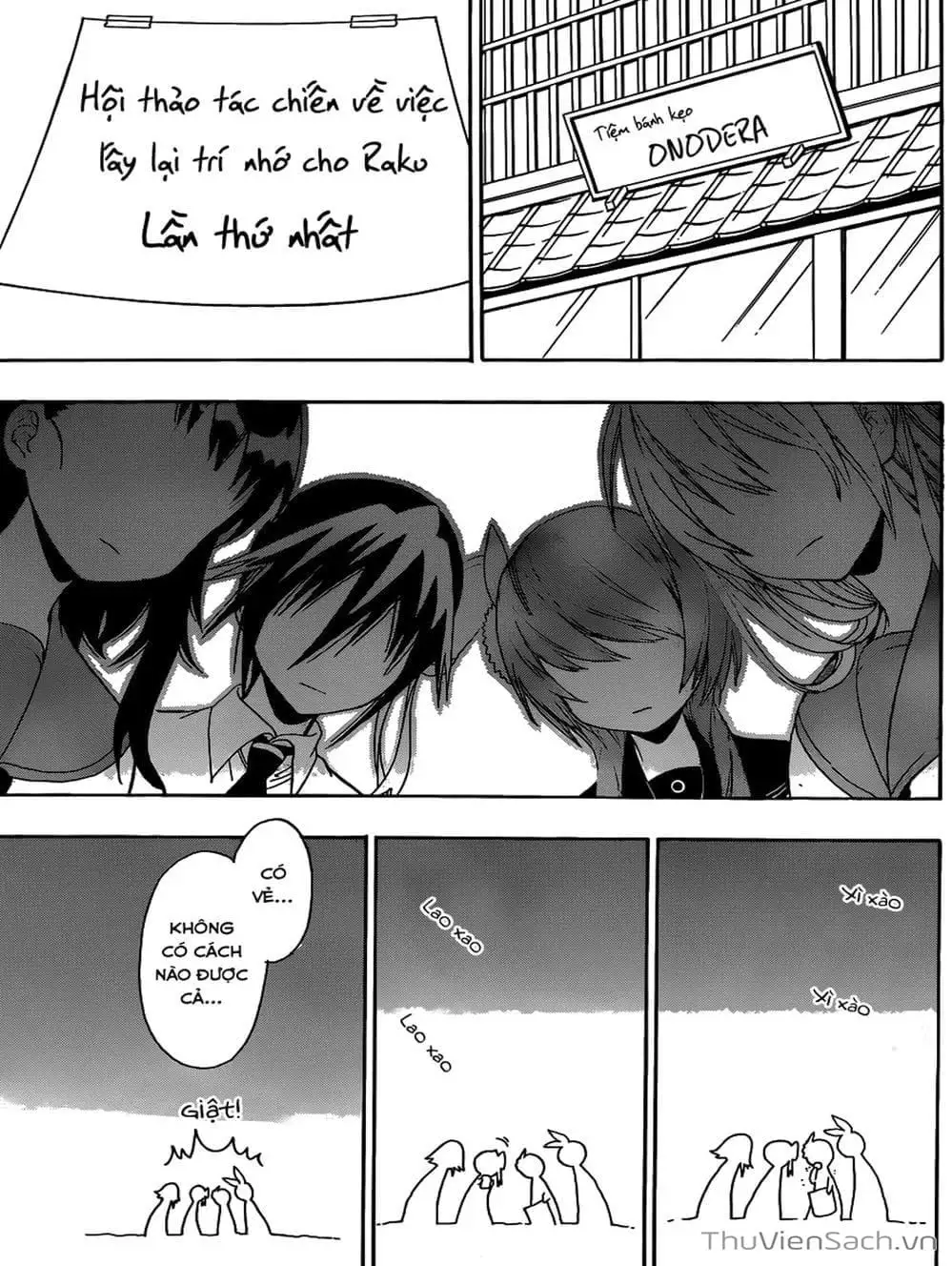 Truyện Tranh Tình Yêu Giả Tạo - Nisekoi trang 8