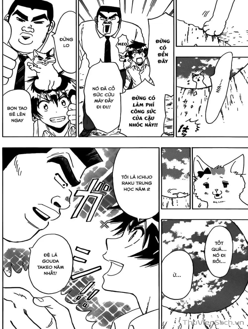 Truyện Tranh Tình Yêu Giả Tạo - Nisekoi trang 8