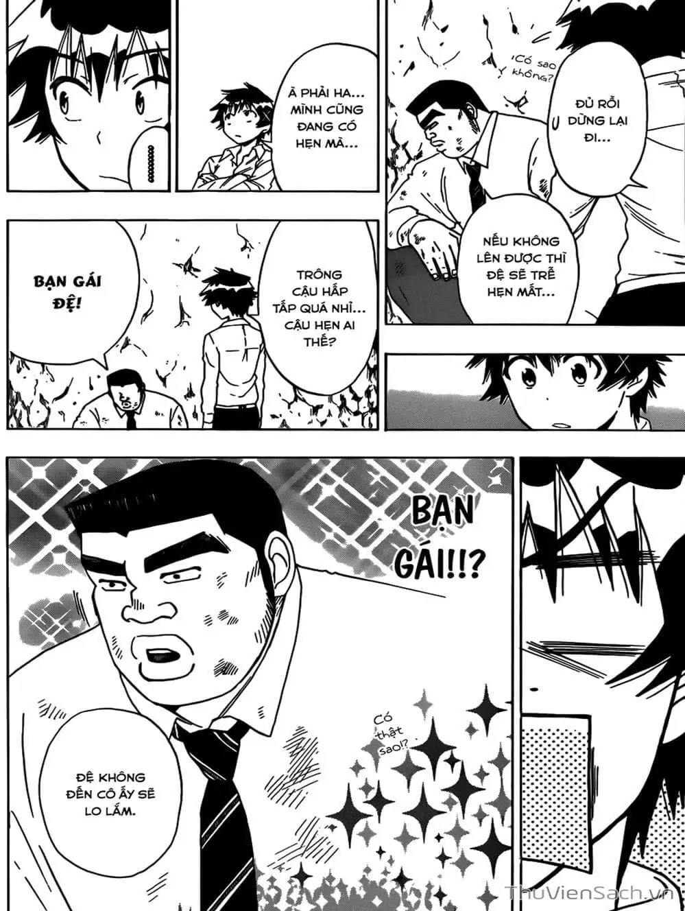 Truyện Tranh Tình Yêu Giả Tạo - Nisekoi trang 8