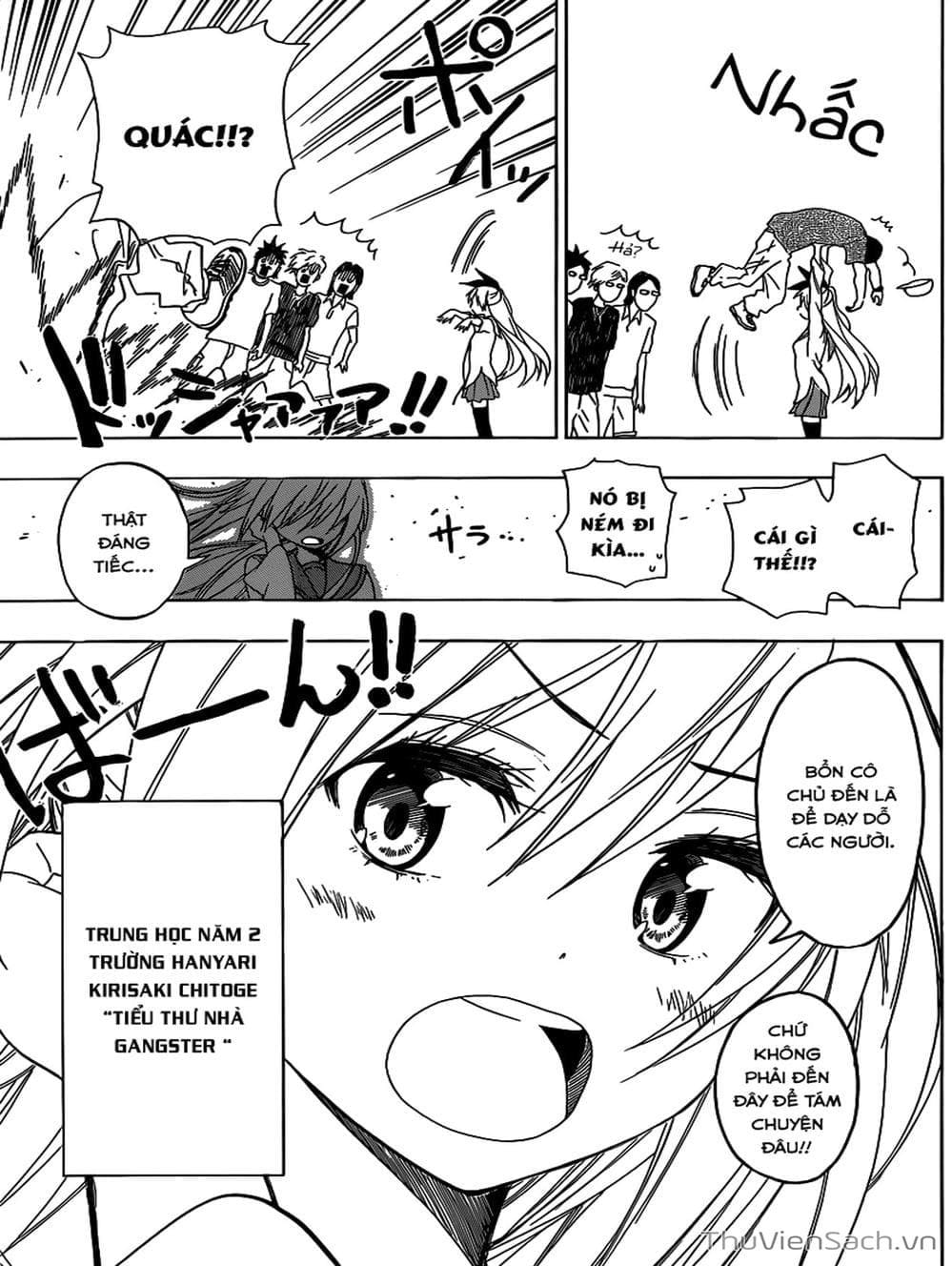 Truyện Tranh Tình Yêu Giả Tạo - Nisekoi trang 8