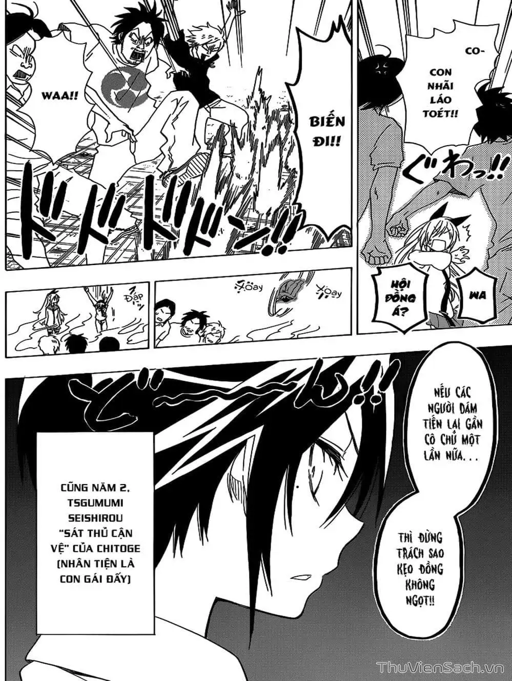 Truyện Tranh Tình Yêu Giả Tạo - Nisekoi trang 8