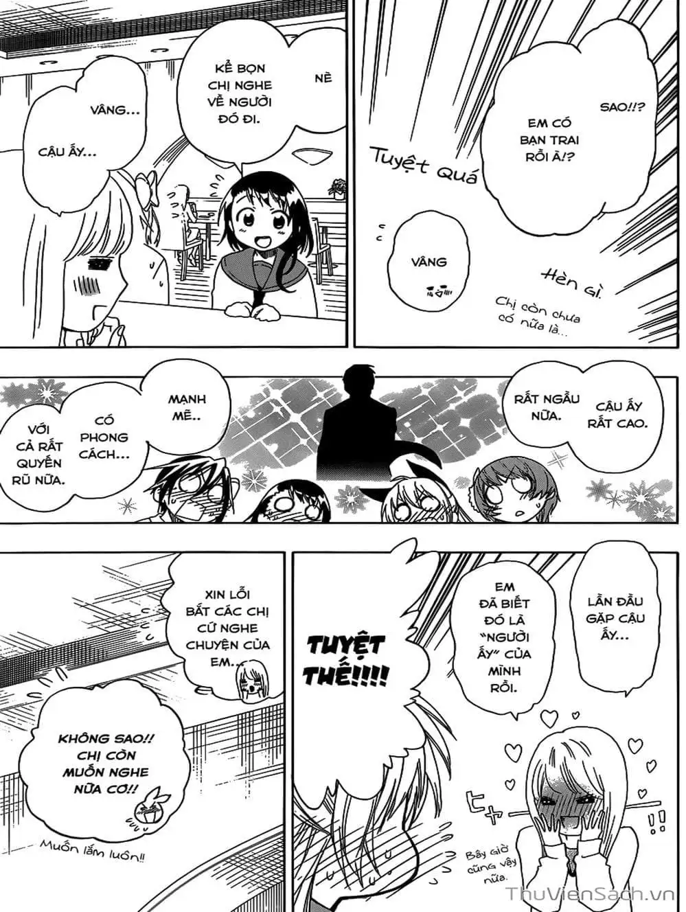 Truyện Tranh Tình Yêu Giả Tạo - Nisekoi trang 8
