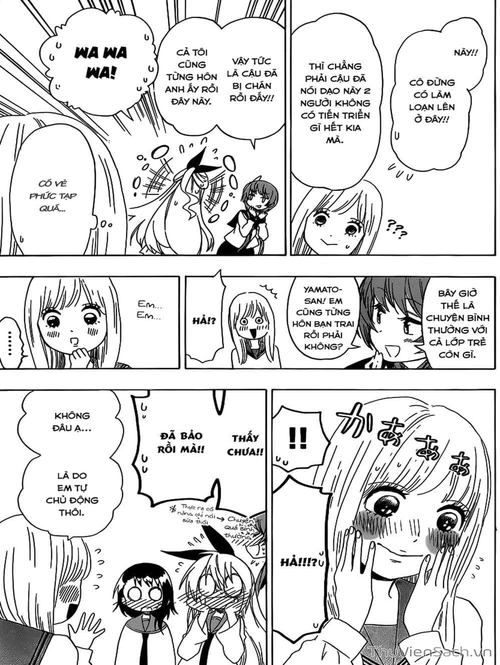 Truyện Tranh Tình Yêu Giả Tạo - Nisekoi trang 8