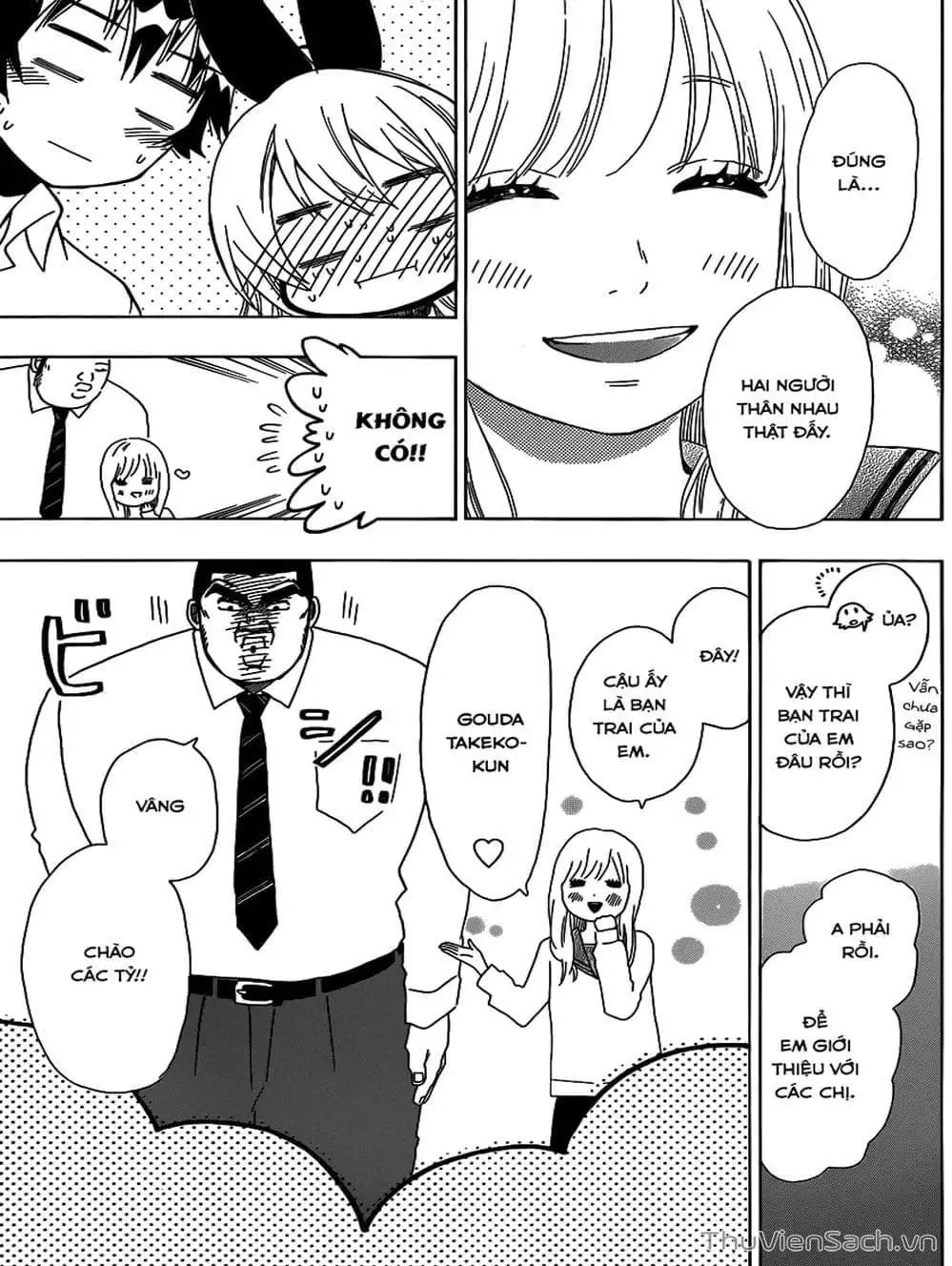 Truyện Tranh Tình Yêu Giả Tạo - Nisekoi trang 8