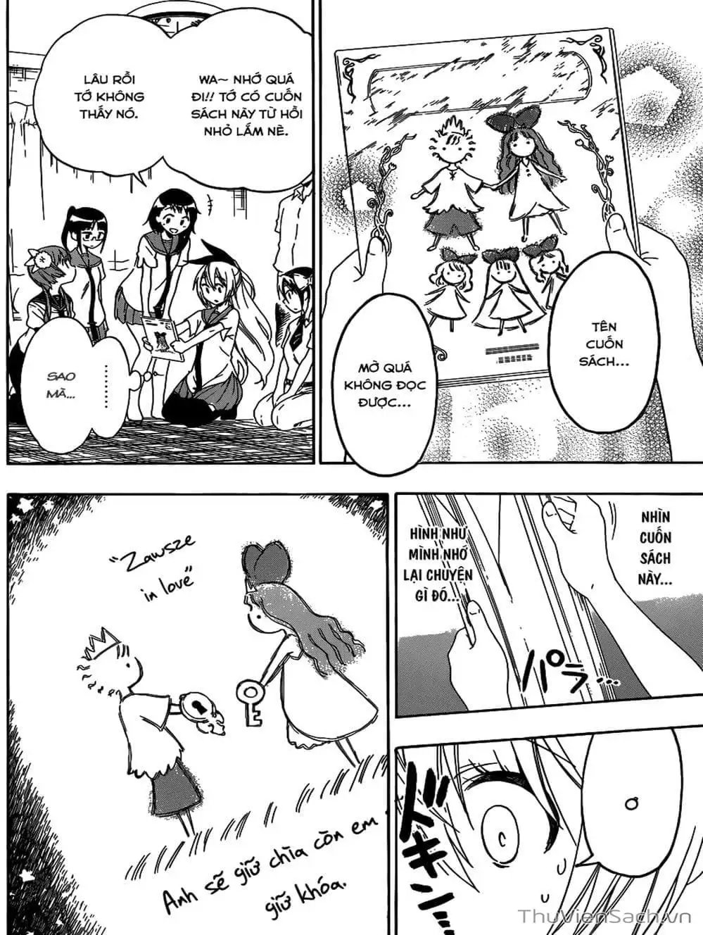 Truyện Tranh Tình Yêu Giả Tạo - Nisekoi trang 8