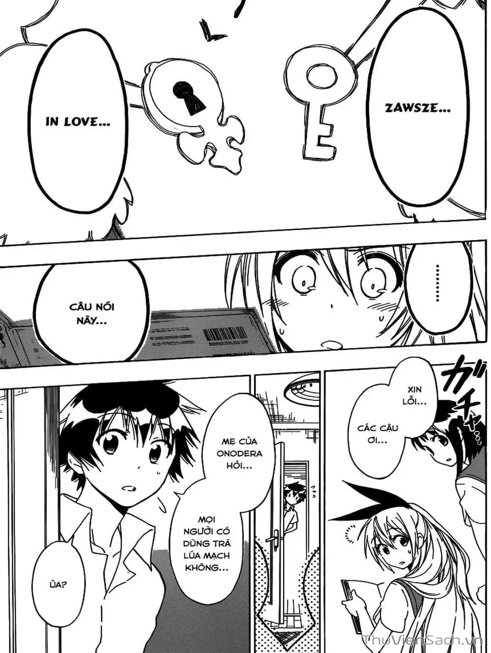 Truyện Tranh Tình Yêu Giả Tạo - Nisekoi trang 8