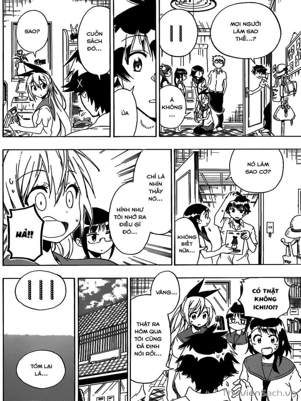 Truyện Tranh Tình Yêu Giả Tạo - Nisekoi trang 8