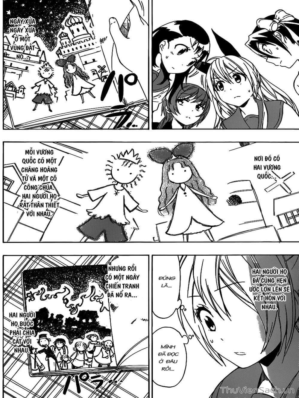 Truyện Tranh Tình Yêu Giả Tạo - Nisekoi trang 8