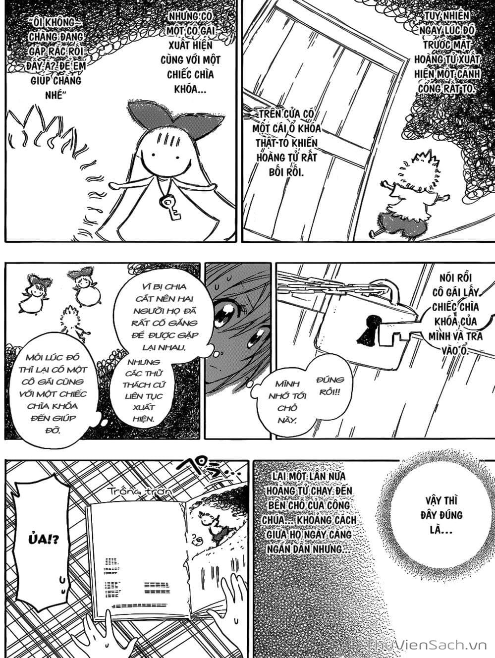 Truyện Tranh Tình Yêu Giả Tạo - Nisekoi trang 8