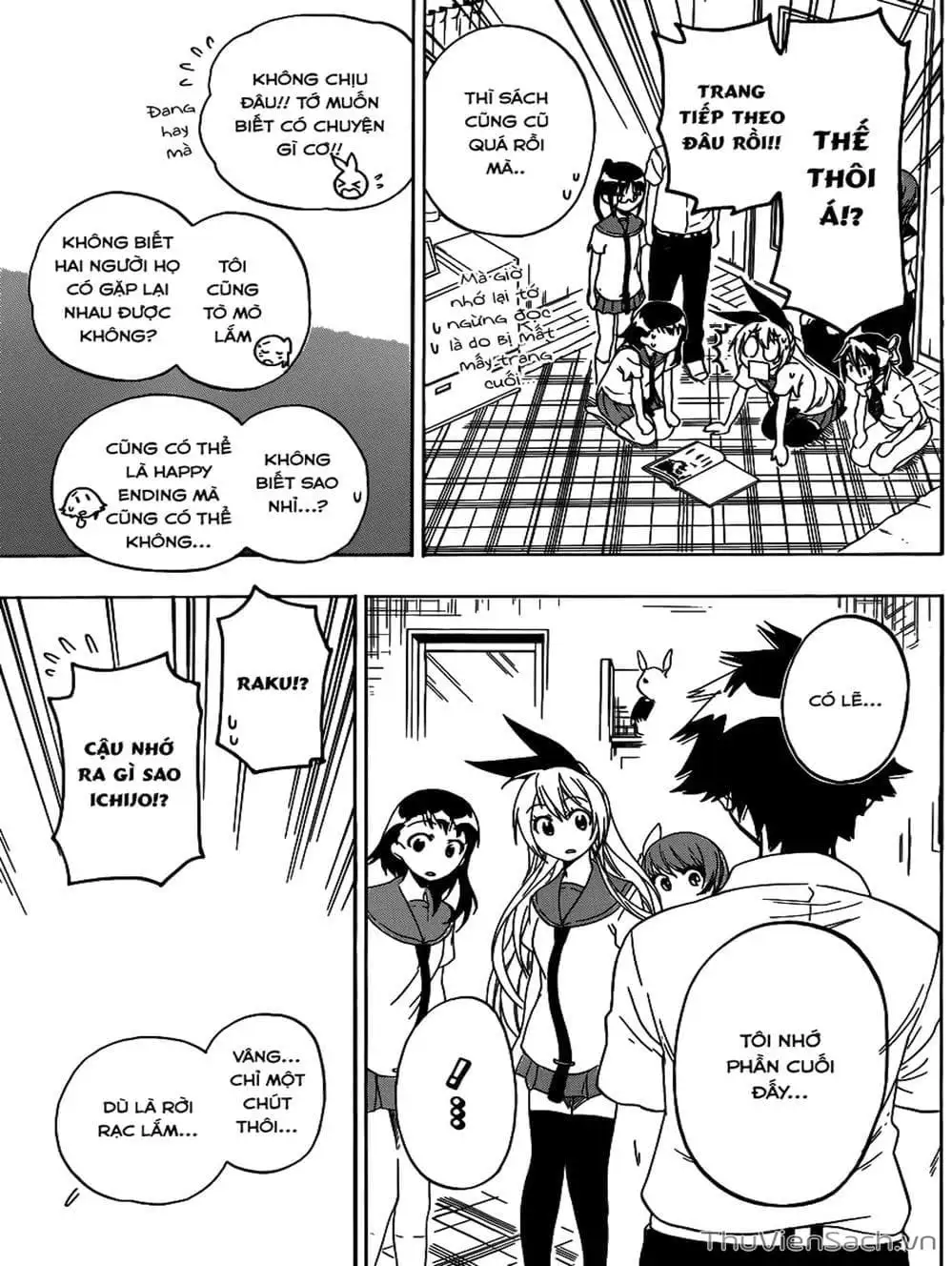 Truyện Tranh Tình Yêu Giả Tạo - Nisekoi trang 8