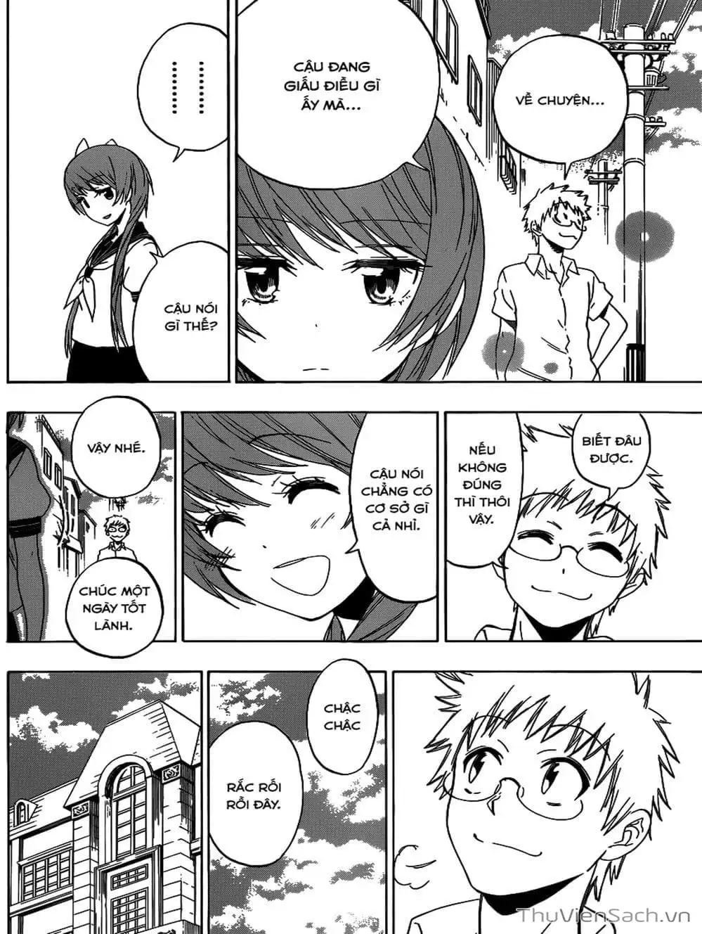 Truyện Tranh Tình Yêu Giả Tạo - Nisekoi trang 8