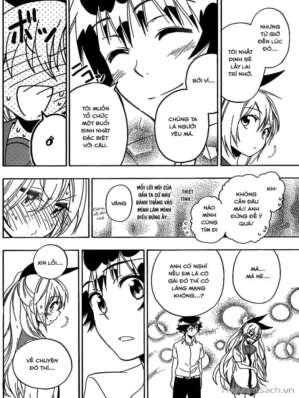 Truyện Tranh Tình Yêu Giả Tạo - Nisekoi trang 8