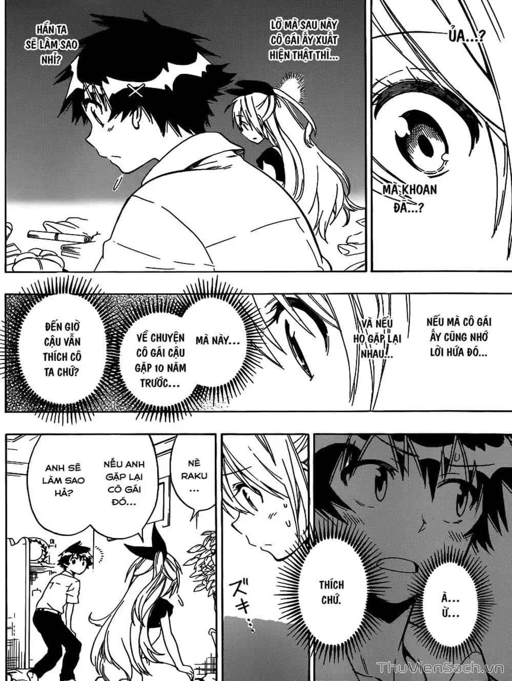 Truyện Tranh Tình Yêu Giả Tạo - Nisekoi trang 8