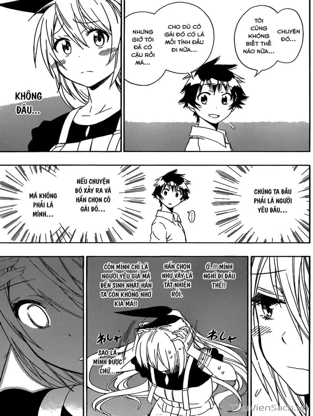 Truyện Tranh Tình Yêu Giả Tạo - Nisekoi trang 8