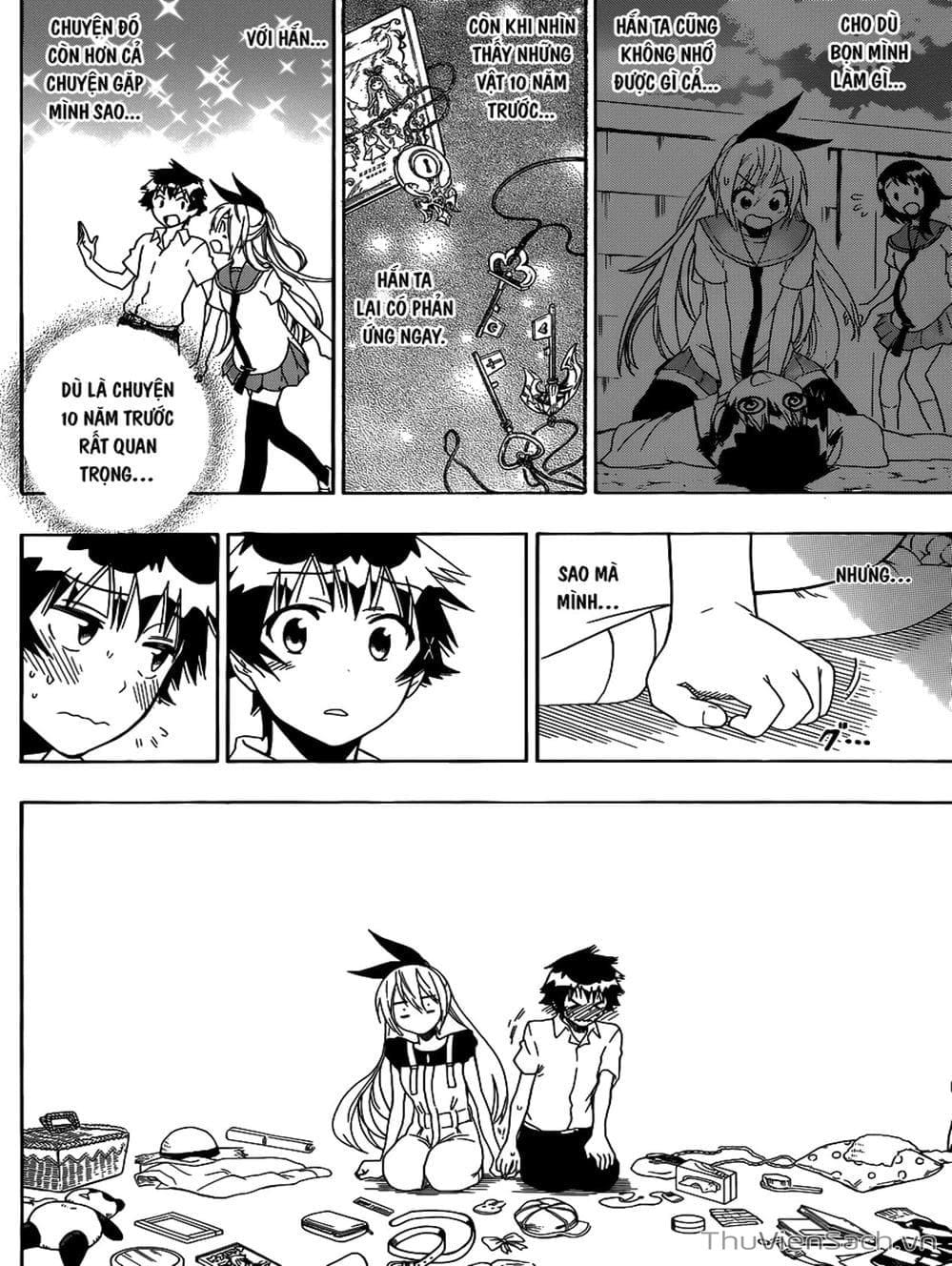 Truyện Tranh Tình Yêu Giả Tạo - Nisekoi trang 8