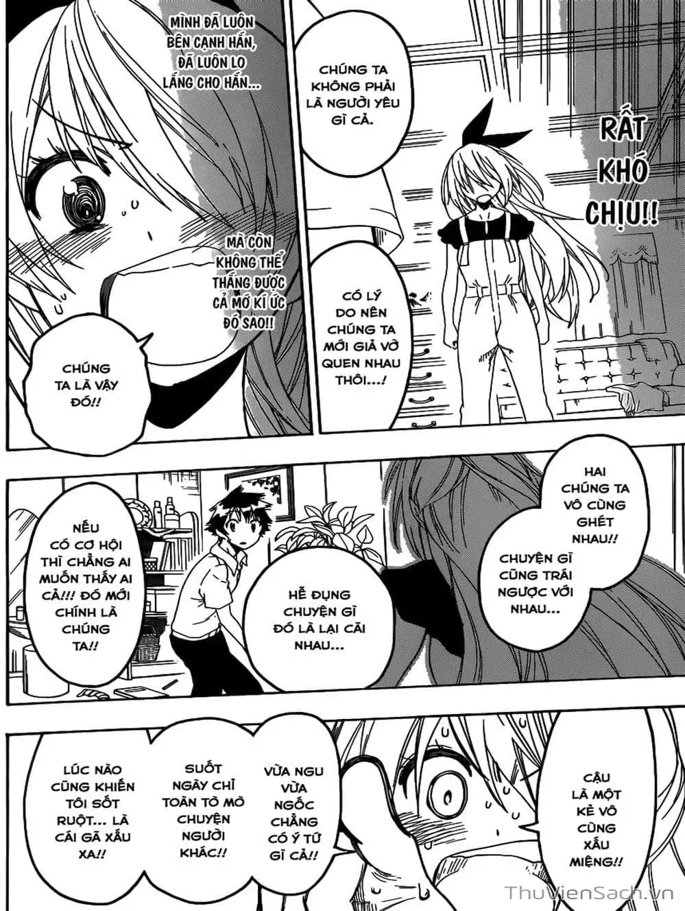 Truyện Tranh Tình Yêu Giả Tạo - Nisekoi trang 8