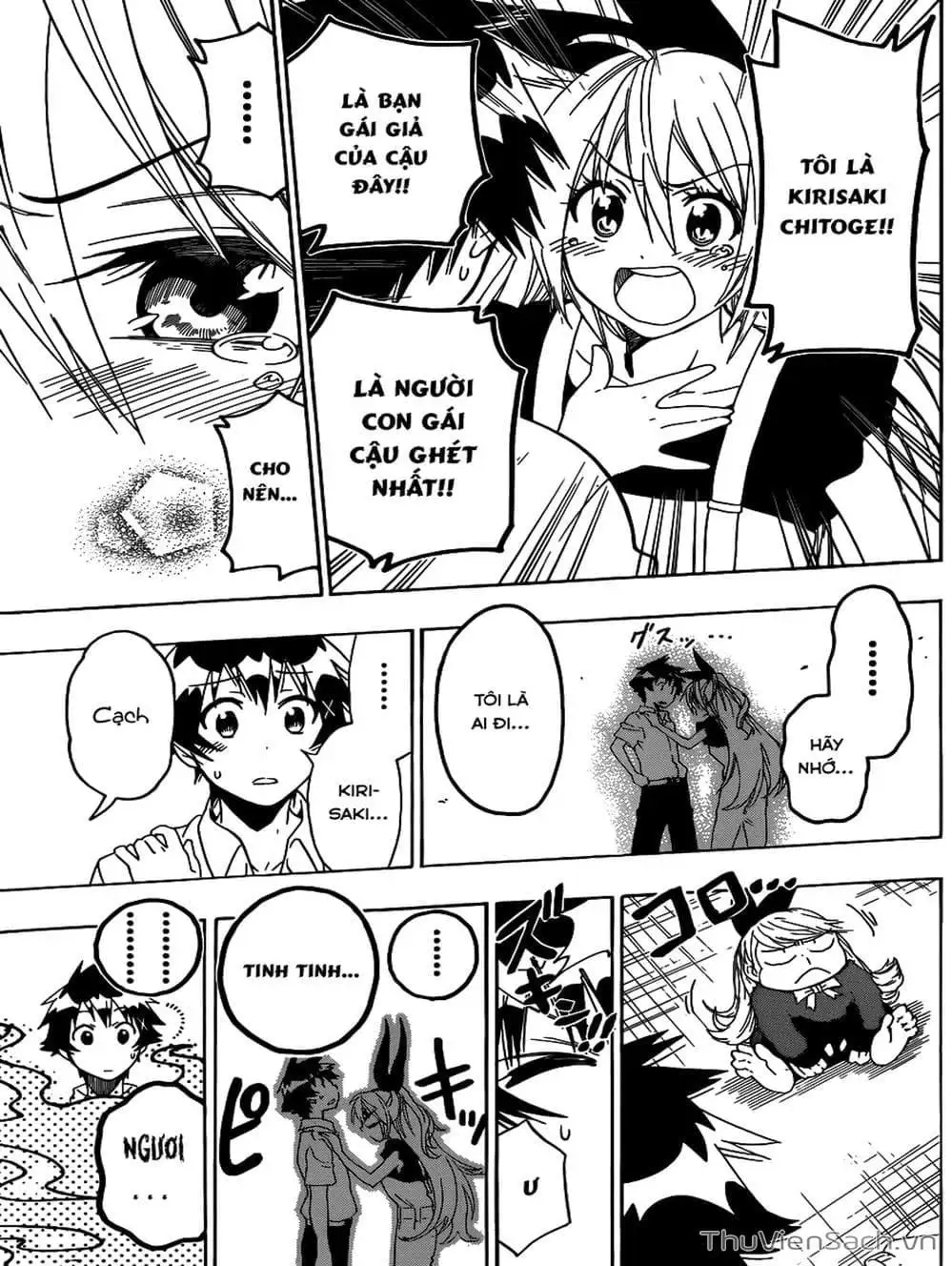 Truyện Tranh Tình Yêu Giả Tạo - Nisekoi trang 8