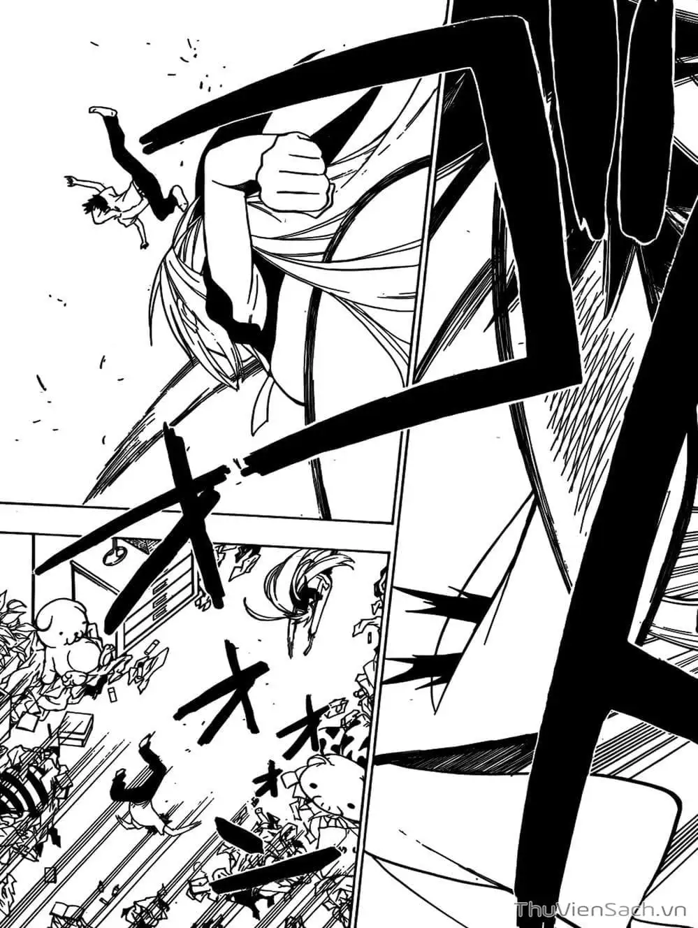 Truyện Tranh Tình Yêu Giả Tạo - Nisekoi trang 8