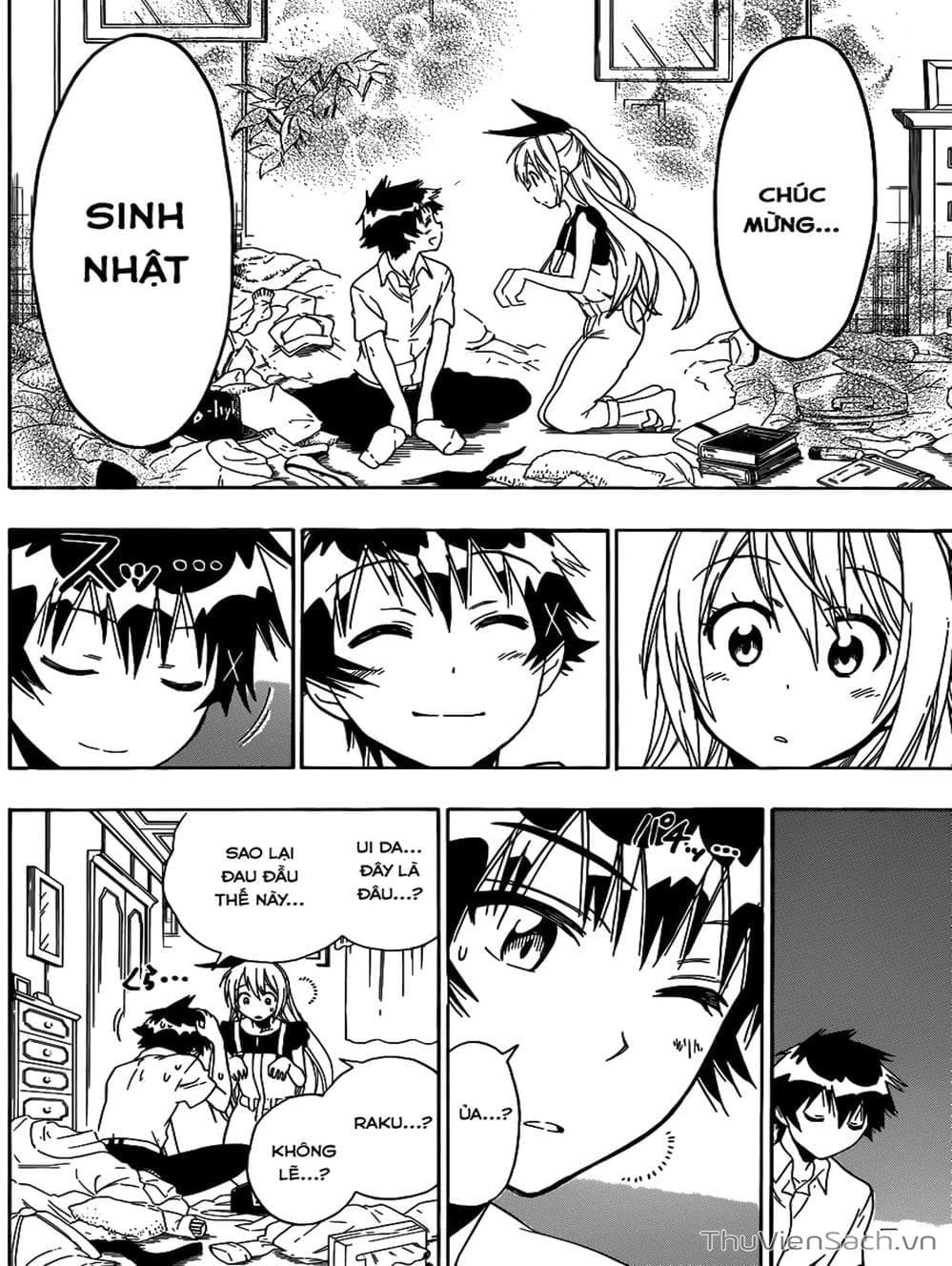 Truyện Tranh Tình Yêu Giả Tạo - Nisekoi trang 8