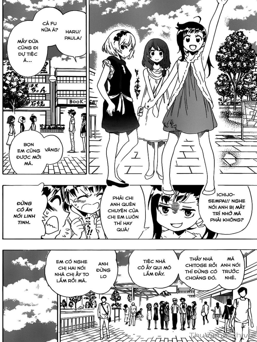 Truyện Tranh Tình Yêu Giả Tạo - Nisekoi trang 8