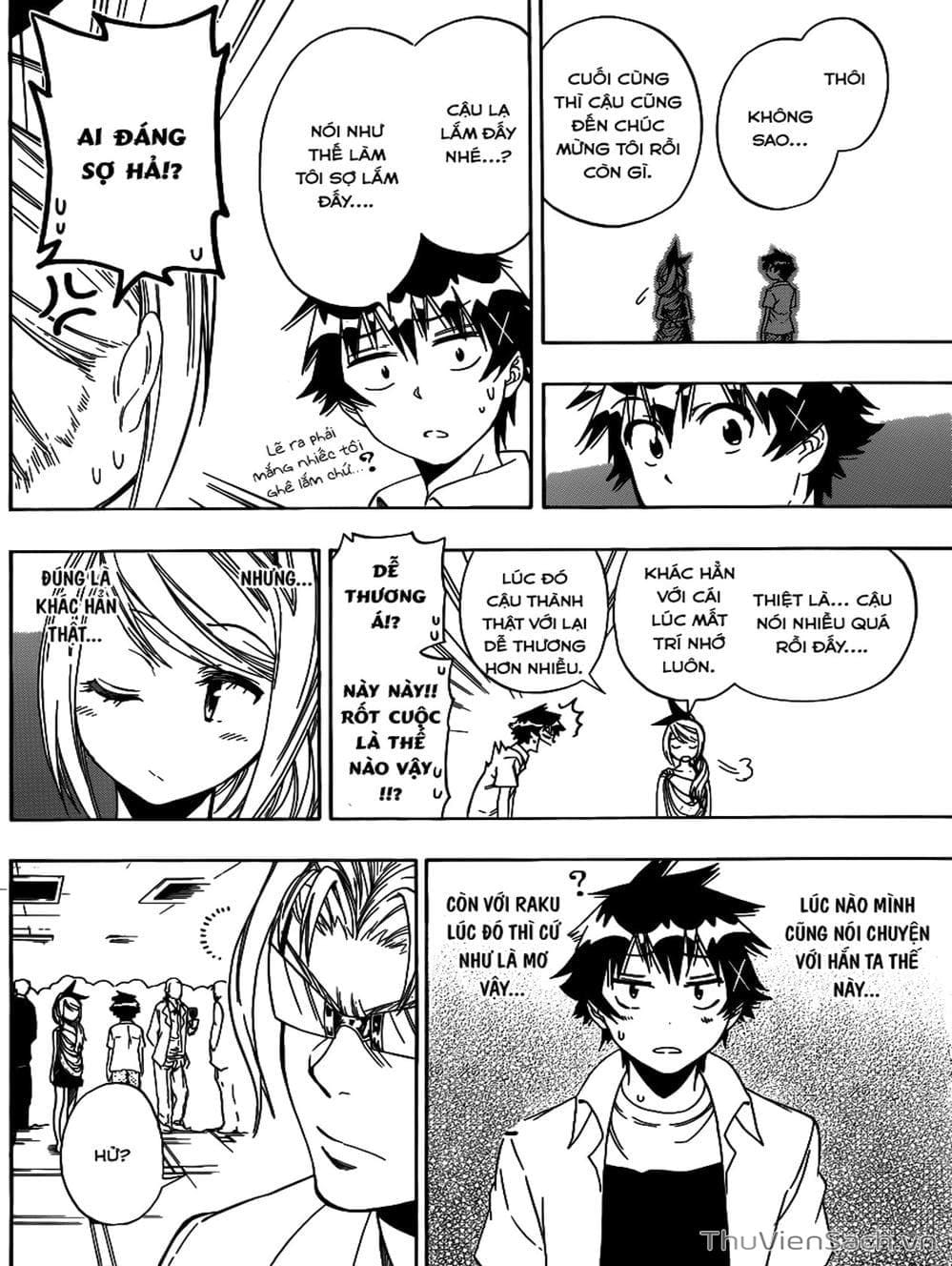Truyện Tranh Tình Yêu Giả Tạo - Nisekoi trang 8
