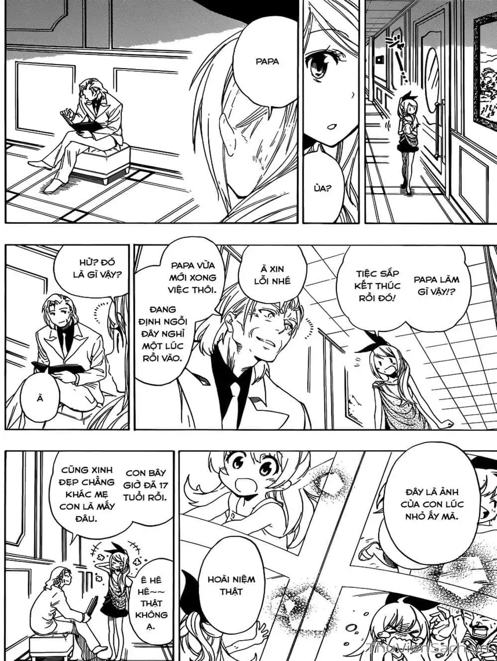 Truyện Tranh Tình Yêu Giả Tạo - Nisekoi trang 8