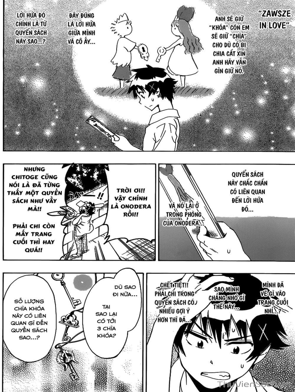 Truyện Tranh Tình Yêu Giả Tạo - Nisekoi trang 8